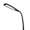 OttLite Black Natural Daylight LED Flexible Floor Lamp